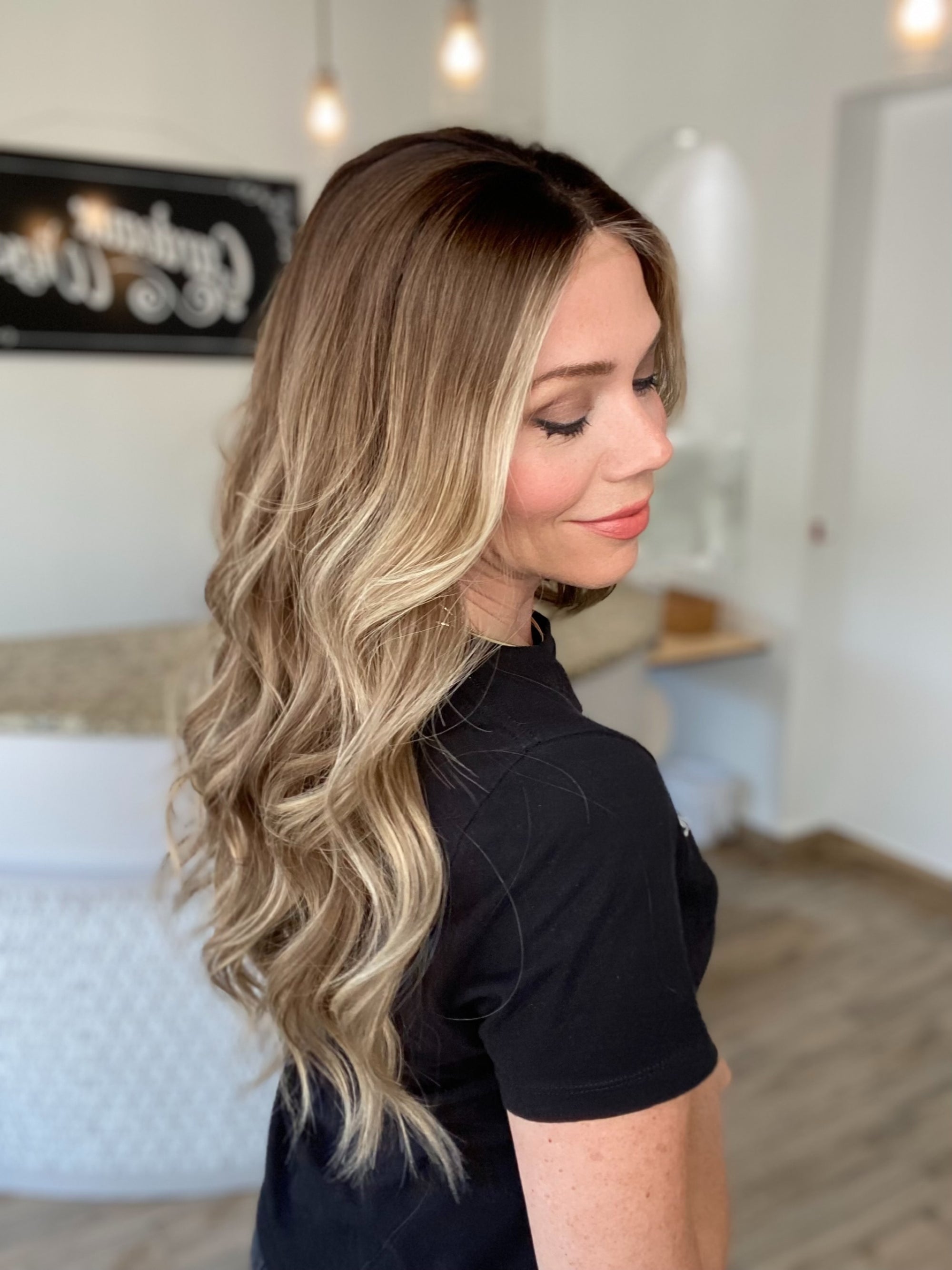 # 8457 GARDEAUX DELUXE HAND TIED DOUBLE LACE TOP WIG (MEDIUM CAP)