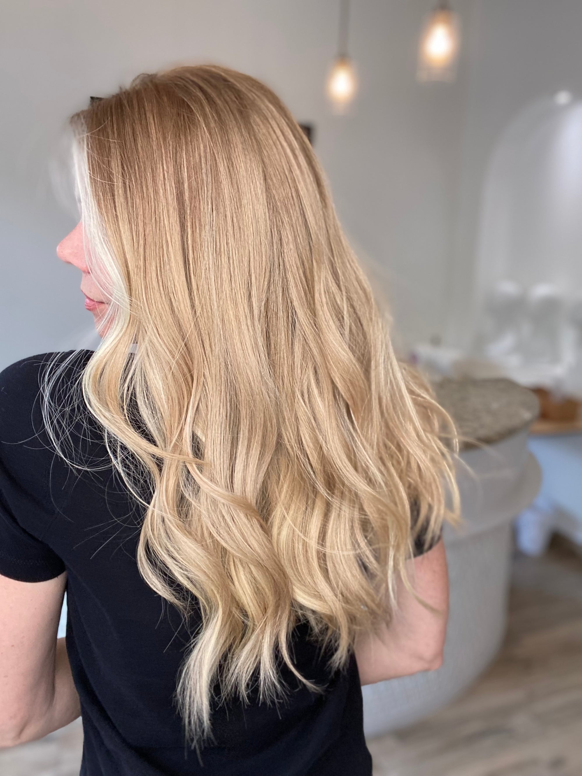 STOCK # LM10.14 GARDEAUX DELUXE DOUBLE LACE TOP SILICONE LINED WIG (MEDIUM CAP)