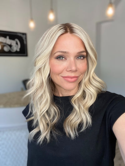 # 8295 GARDEAUX DELUXE HAND TIED DOUBLE MONO TOP WIG (MEDIUM CAP)