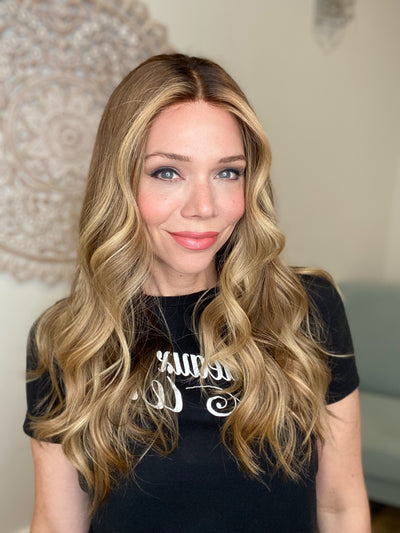 # 8543 GARDEAUX DELUXE LACE TOP WIG (MEDIUM CAP)