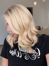 STOCK # BL-624.9 GARDEAUX DELUXE DOUBLE LACE TOP WIG (SMALL CAP)