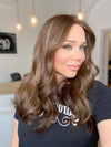 STOCK # LM11.13 GARDEAUX DELUXE DOUBLE LACE TOP SILICONE LINED WIG (MEDIUM CAP) FINAL SALE
