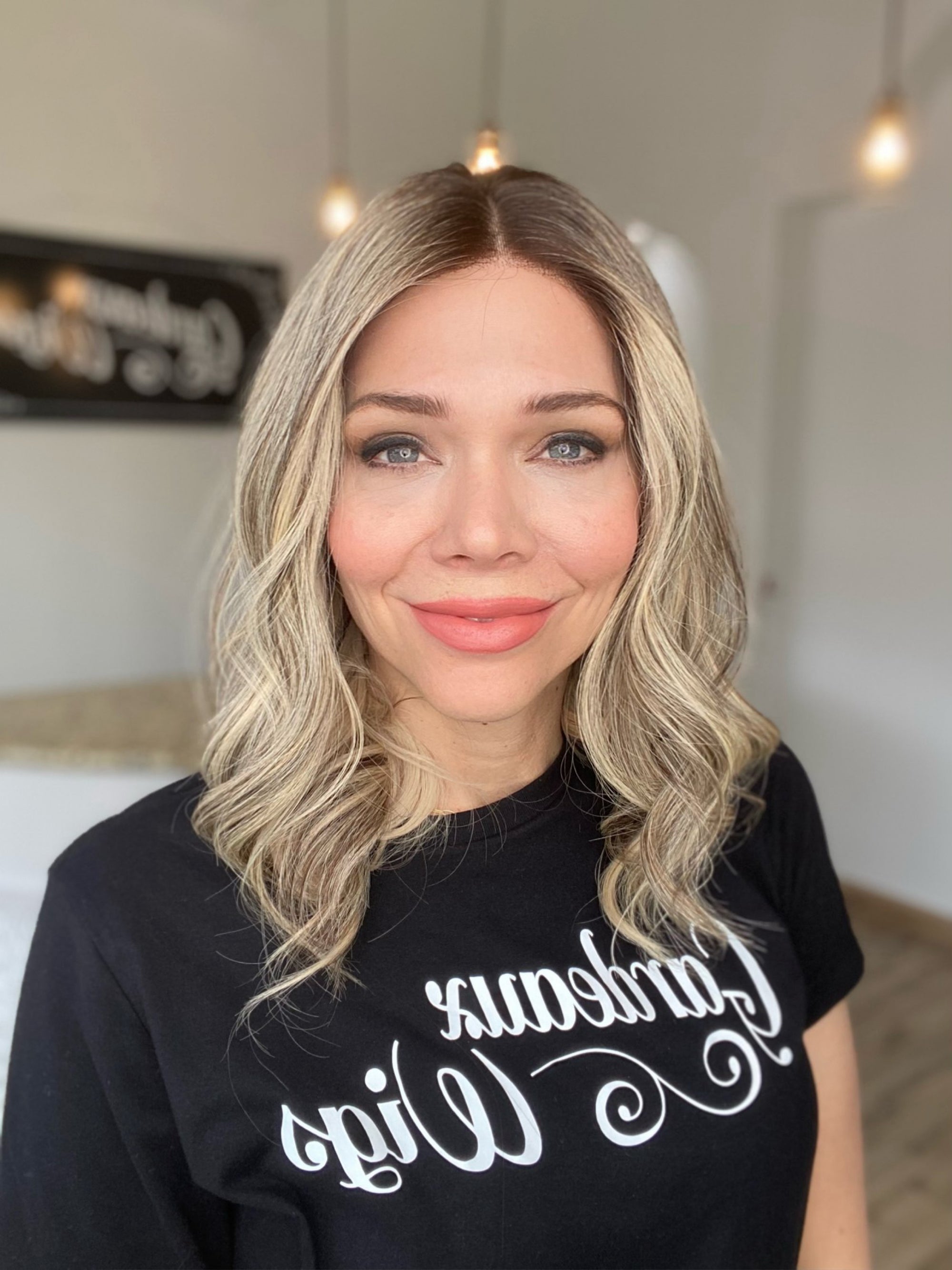 STOCK# BL328  GARDEAUX DELUXE LACE TOP WIG (SMALL  CAP)