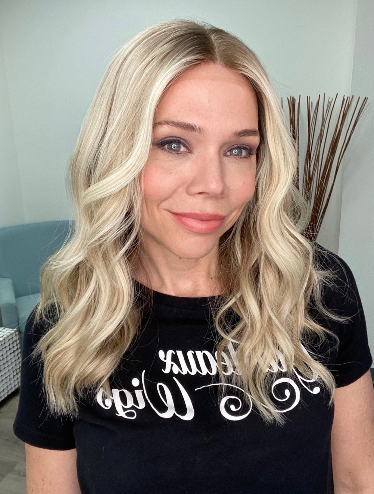 # 8687 GARDEAUX DELUXE HAND TIED DOUBLE LACE TOP WIG (SMALL CAP)