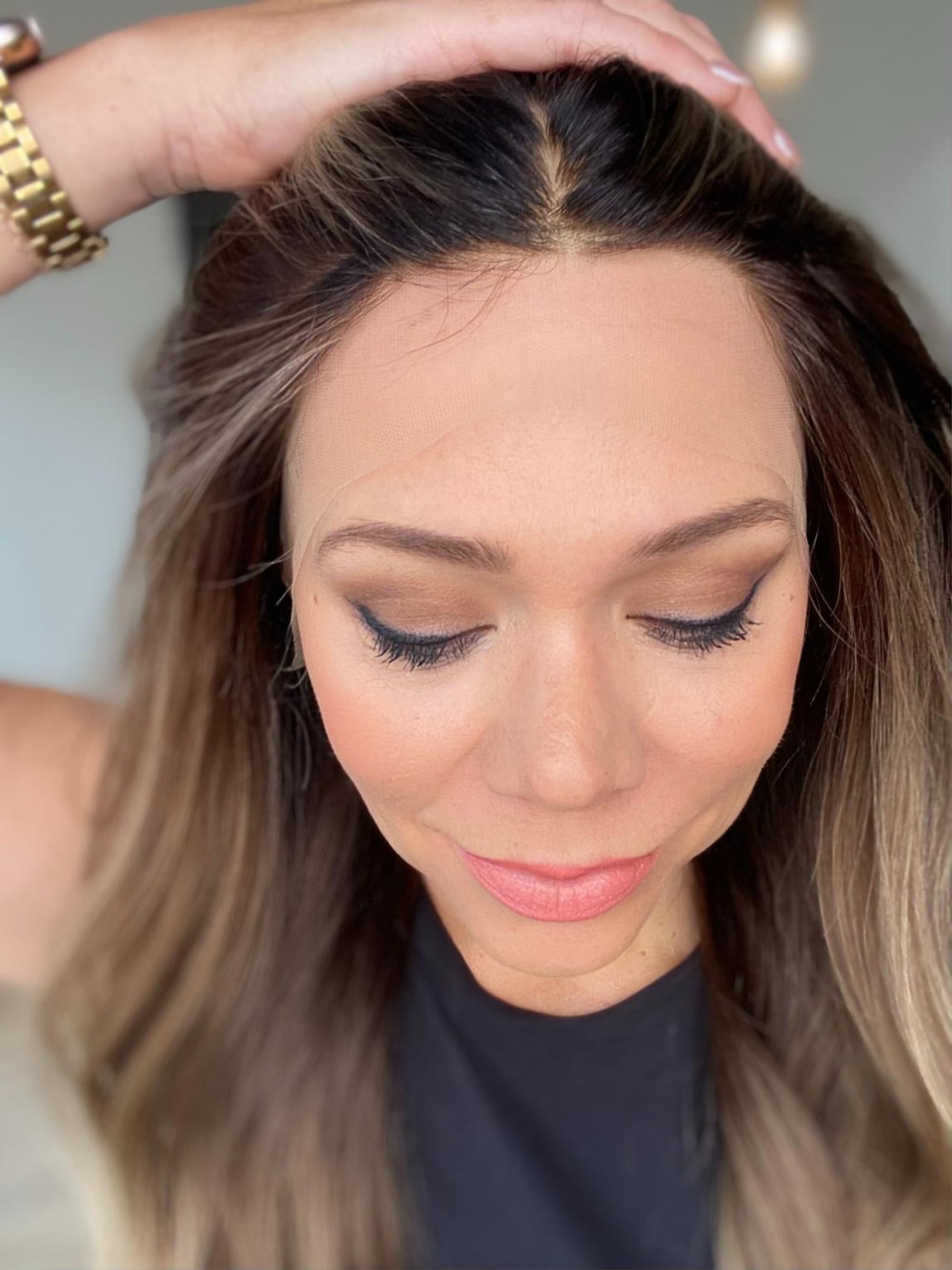 # 8009 GARDEAUX FULL LACE SILK TOP WIG (SMALL CAP)