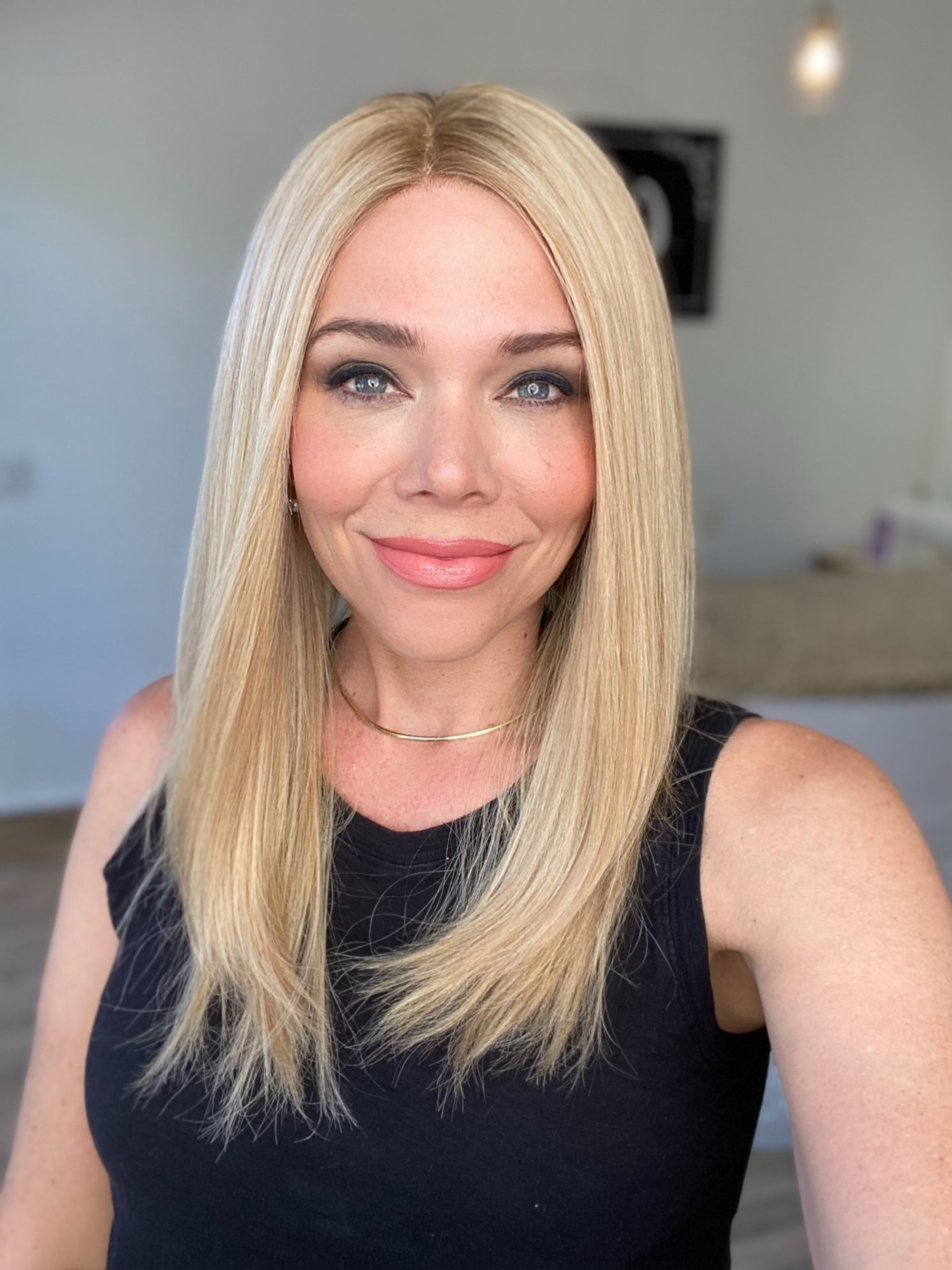 STOCK # JL9-329.13 GARDEAUX DELUXE HAND TIED DOUBLE MONO TOP WIG