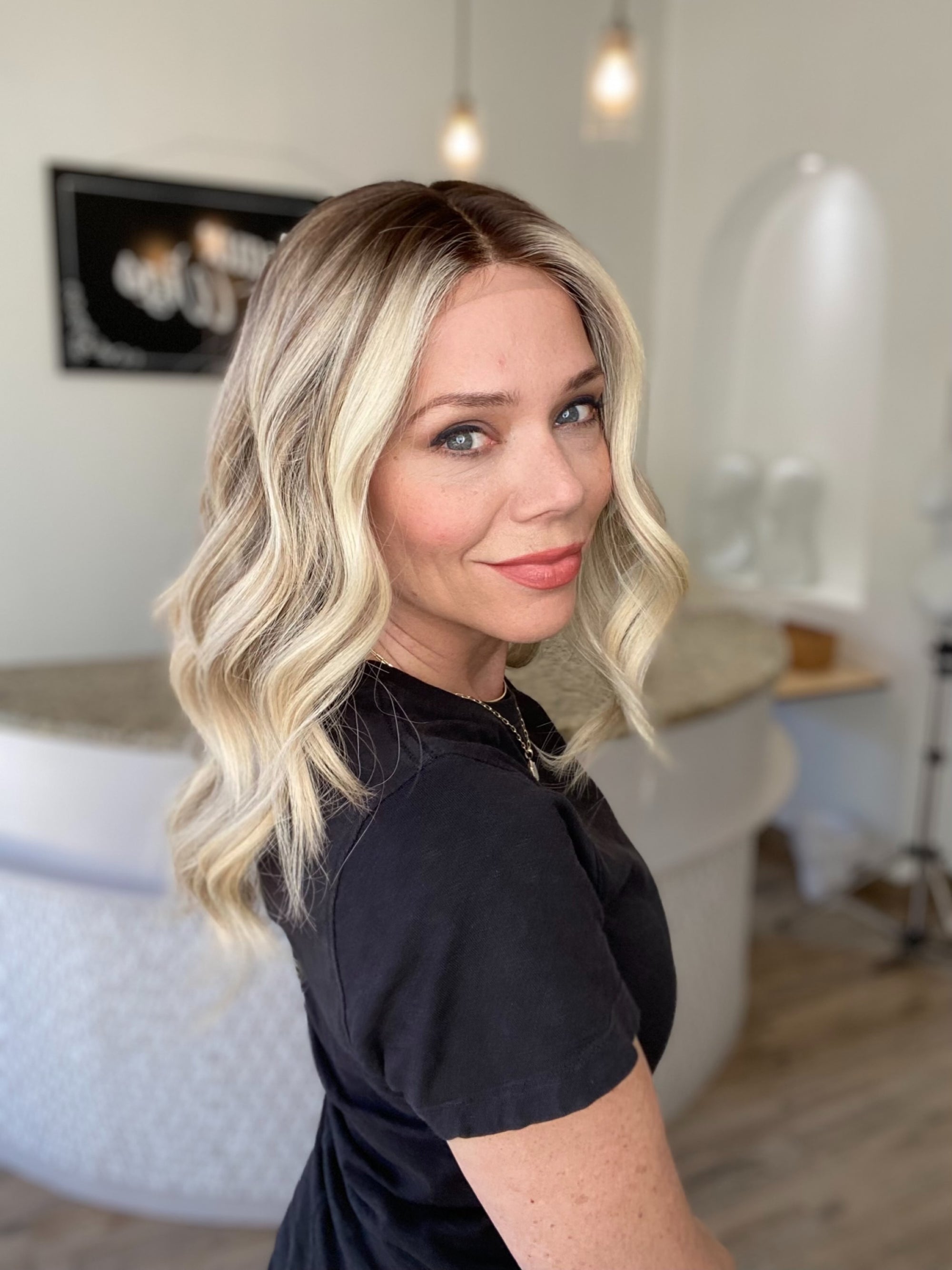 # 8571 GARDEAUX DELUXE HAND TIED, SILICONE LINED GRIPPER WIG (LARGE CAP)