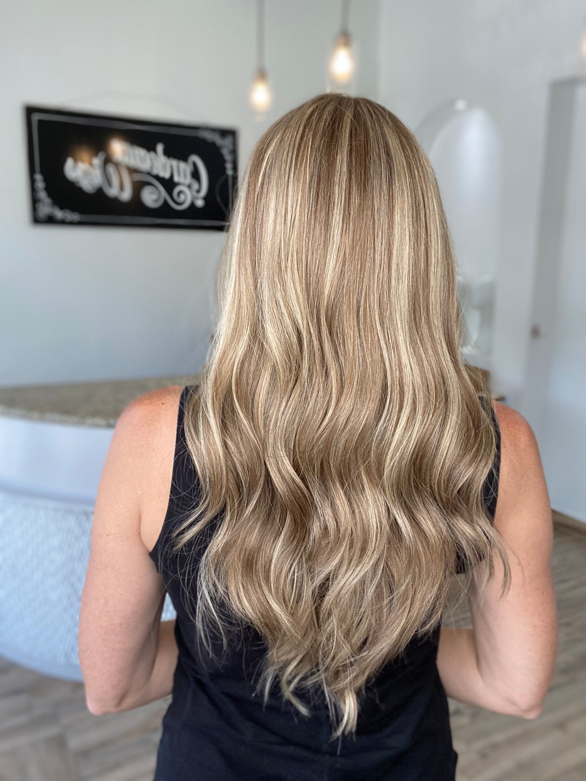 STOCK # JL06-344 GARDEAUX DELUXE HAND TIED MONO TOP WIG (MEDIUM CAP)