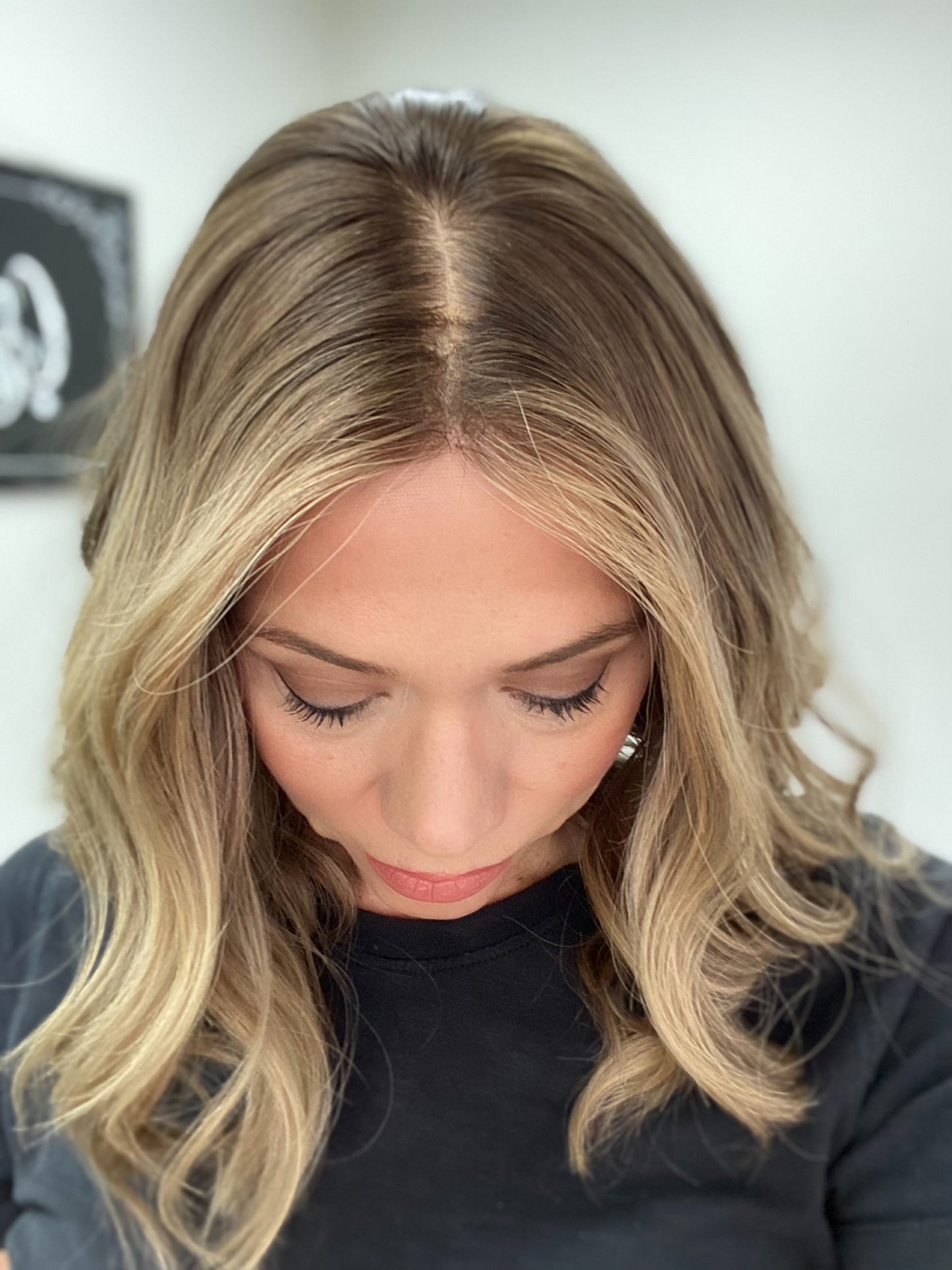 # 8725 GARDEAUX DELUXE SILK TOP LACE FRONT WIG (SMALL CAP)
