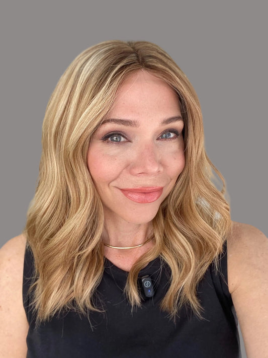 STOCK # JS-357.12 GARDEAUX DELUXE HAND TIED GRIPPER SILICONE LINED WIG (SMALL CAP)