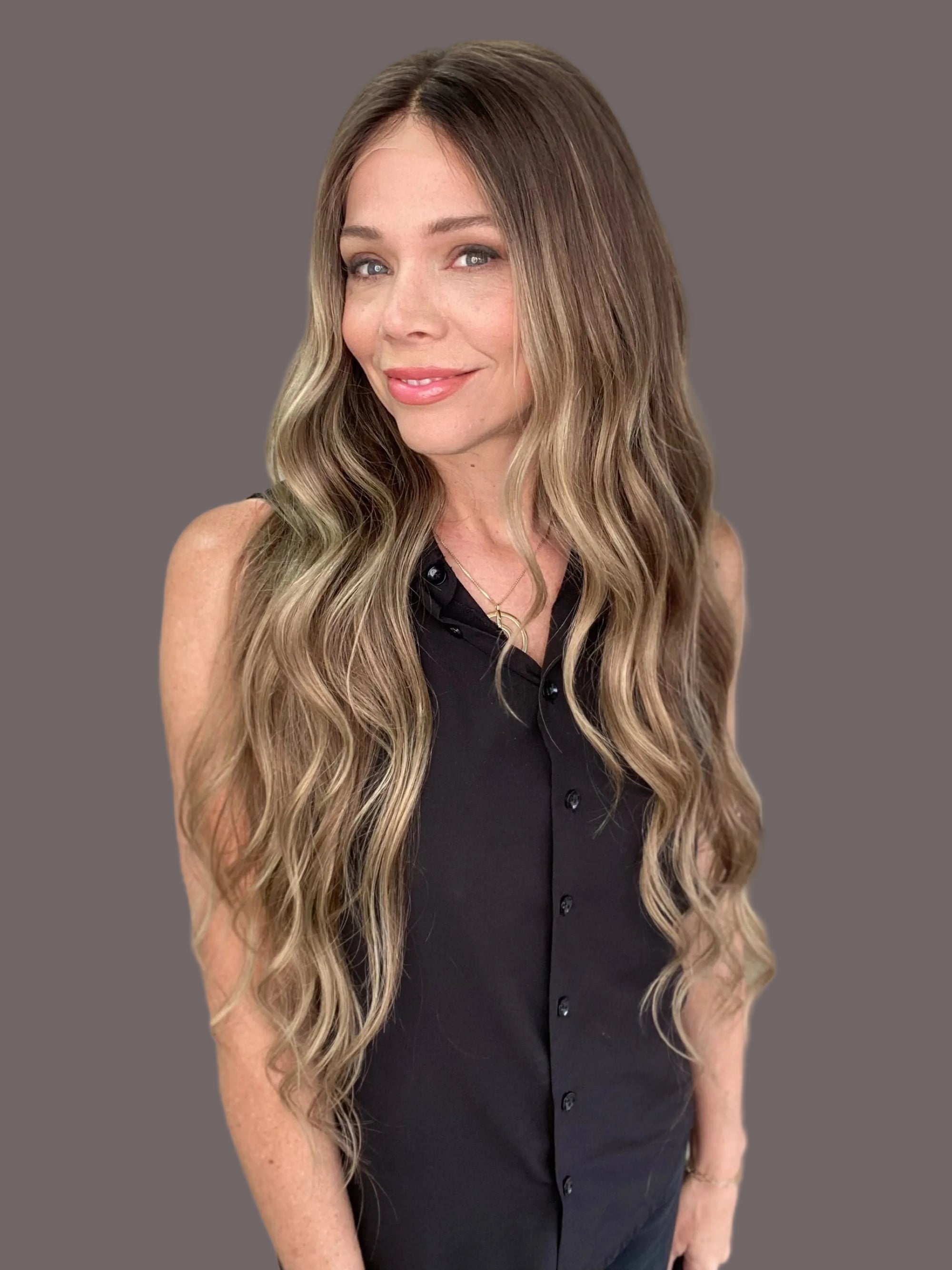# G-8696 GARDEAUX FULL LACE SILK TOP WIG (MEDIUM CAP)