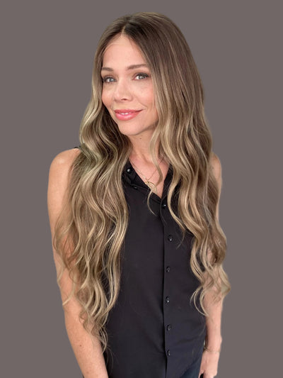 # G-8696 GARDEAUX FULL LACE SILK TOP WIG (MEDIUM CAP)