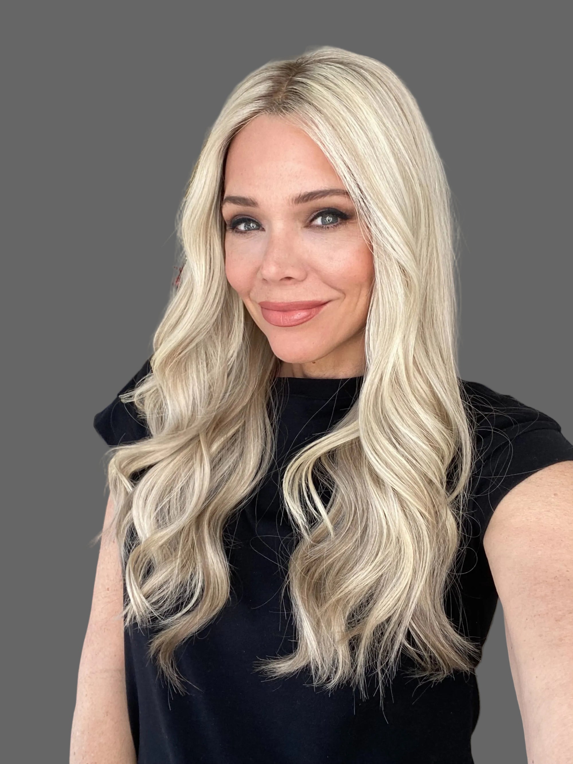 # 8602 GARDEAUX DELUXE HAND TIED MONO TOP WIG (SMALL CAP)