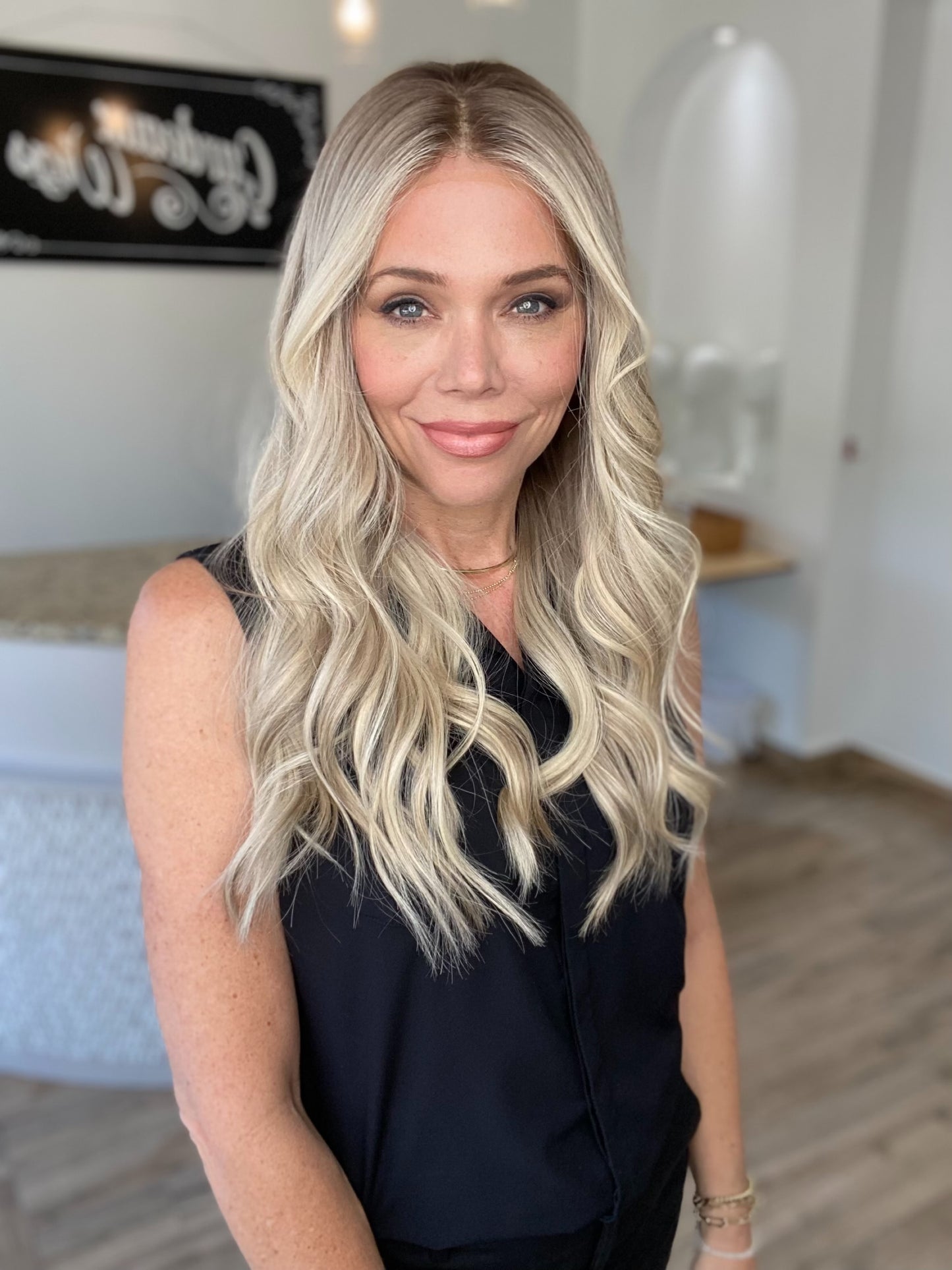 # G-8488 GARDEAUX DELUXE HAND TIED DOUBLE LACE TOP WIG (MEDIUM CAP)