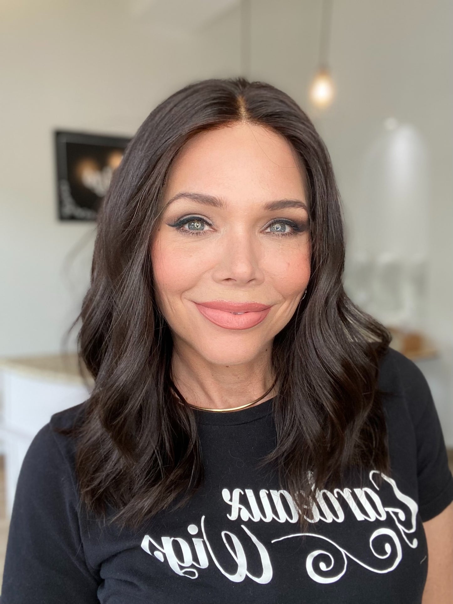 STOCK# JL-1B.10 GARDEAUX DELUXE LACE TOP WIG