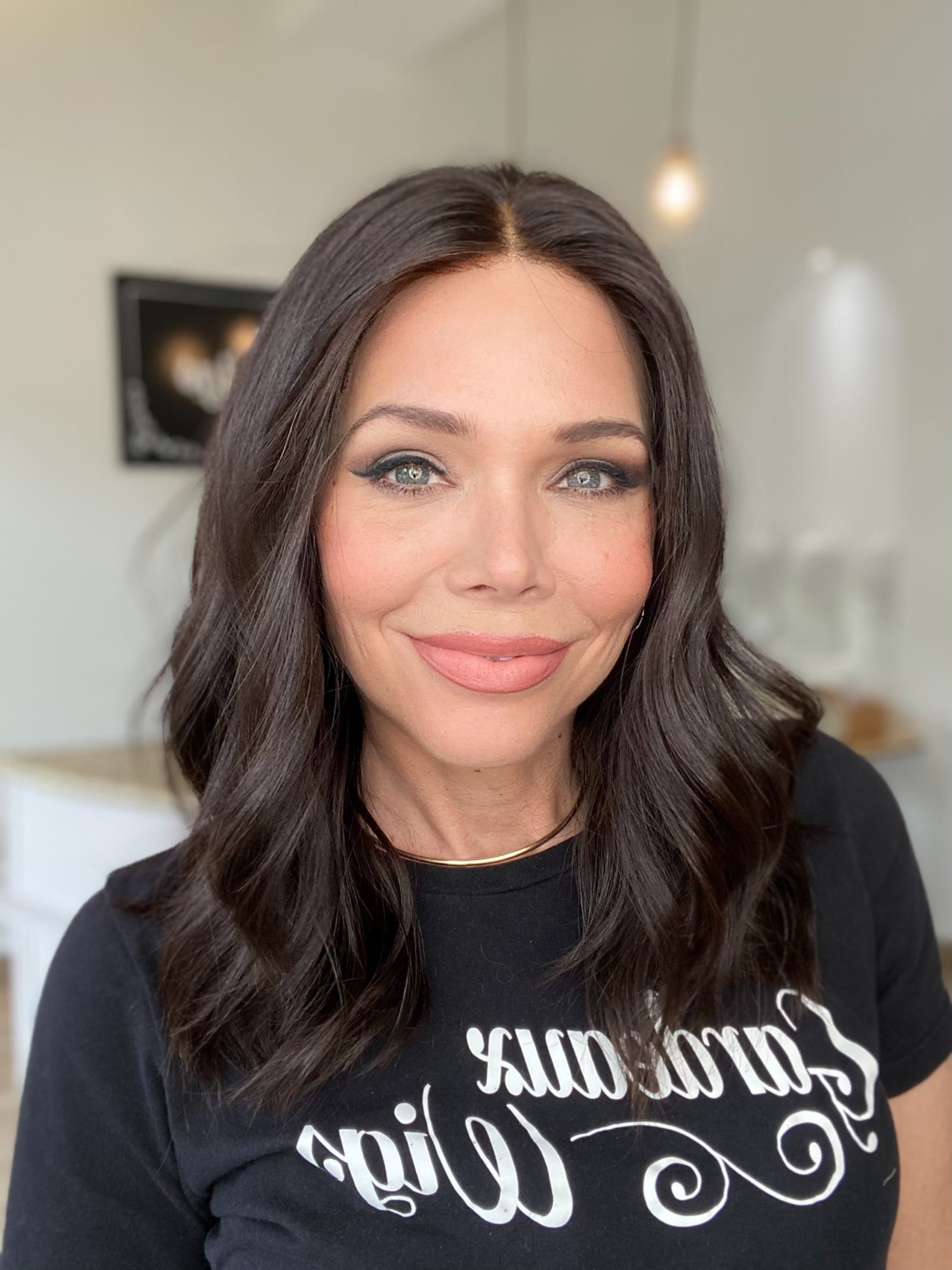 STOCK# JL-1B.10 GARDEAUX DELUXE LACE TOP WIG