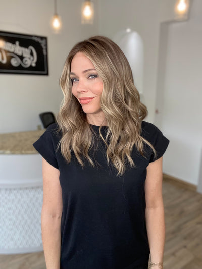 # 8288 GARDEAUX DELUXE HAND TIED DOUBLE MONO TOP WIG (SMALL CAP)