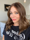 STOCK # BL602.9 GARDEAUX DELUXE DOUBLE LACE TOP WIG (SMALL CAP)