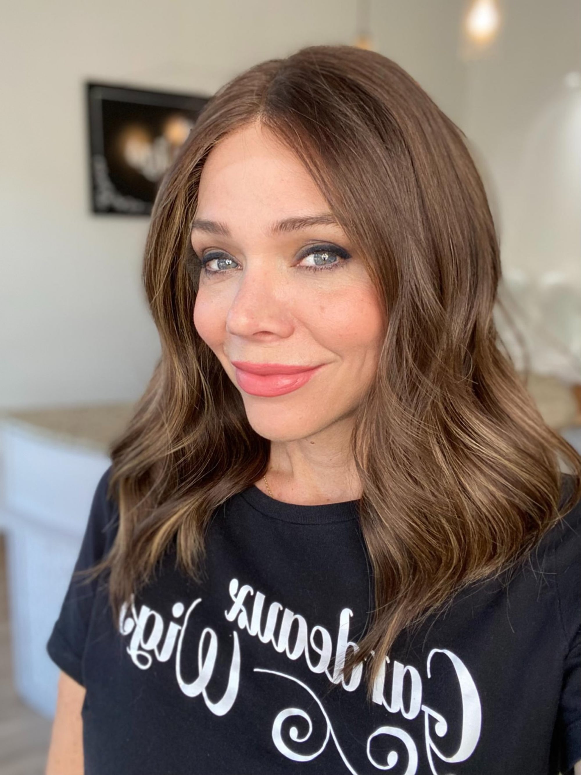 STOCK # BL602.9 GARDEAUX DELUXE DOUBLE LACE TOP WIG (SMALL CAP)