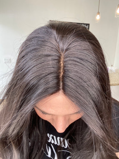 STOCK# JL-1B.16 GARDEAUX DELUXE LACE TOP WIG