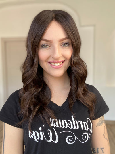 # 7513 GARDEAUX DELUXE MONO TOP WIG (SMALL CAP)