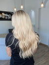 STOCK # BL624.18 GARDEAUX DELUXE DOUBLE LACE TOP WIG