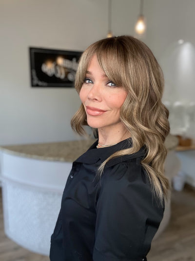 # 8323 GARDEAUX DELUXE HAND TIED DOUBLE MONO TOP WIG (MEDIUM CAP)