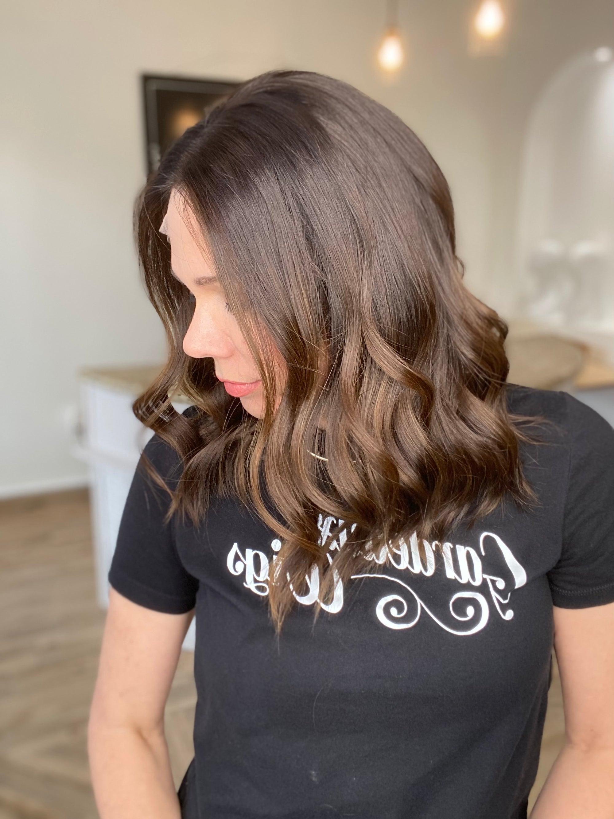 # 7728  GARDEAUX DELUXE LACE TOP WIG (MEDIUM CAP)