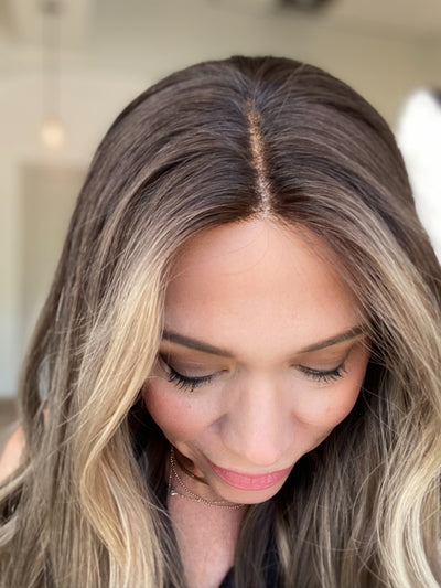 # 8476 GARDEAUX DELUXE LACE TOP WIG (SMALL CAP)