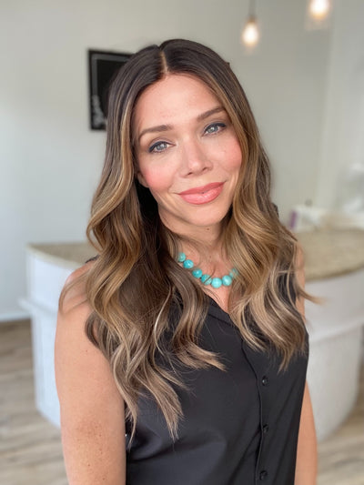 # 8423 GARDEAUX DELUXE LACE TOP WIG (SMALL CAP)