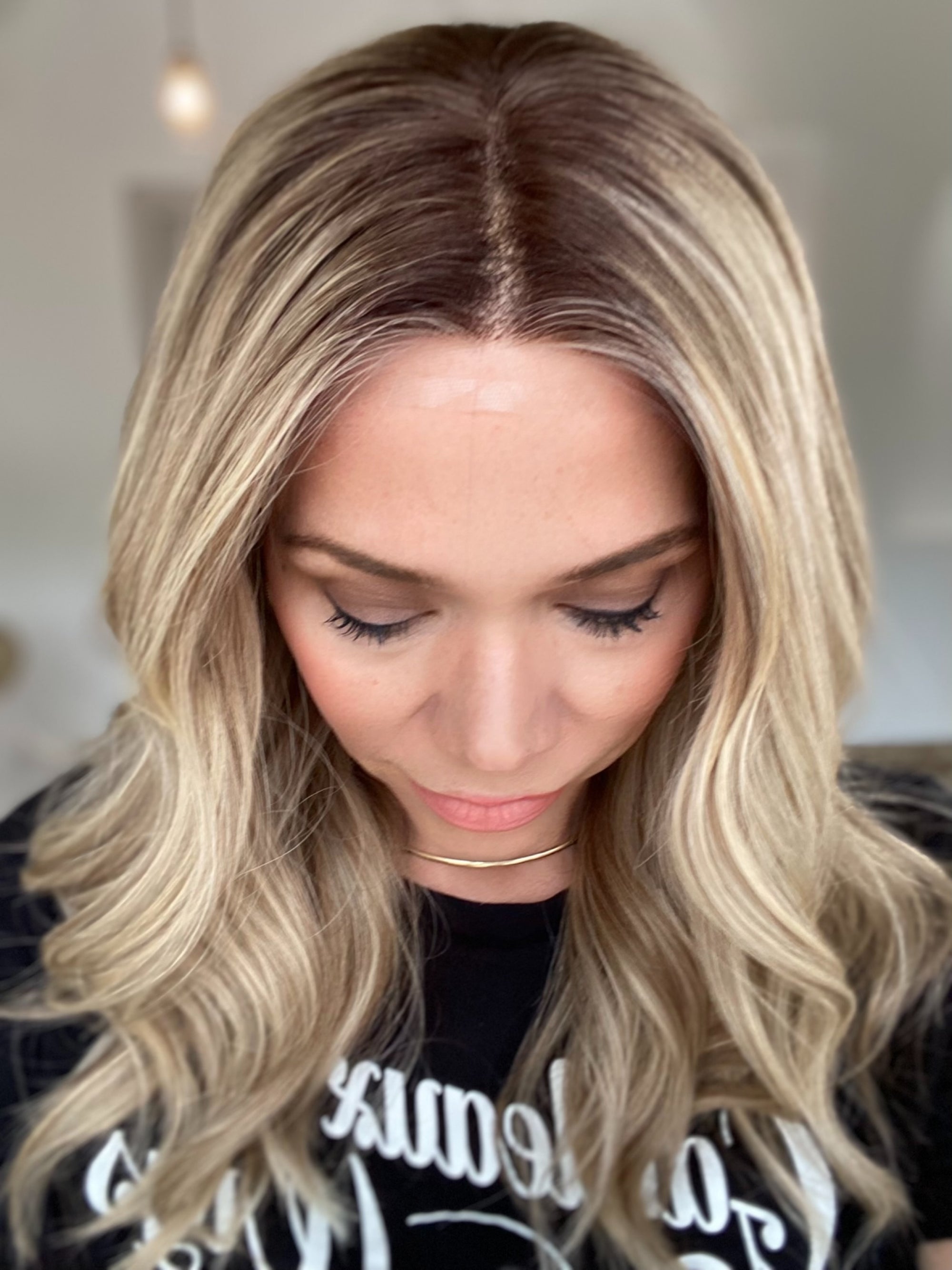 STOCK # JL2-325.12 GARDEAUX DELUXE HAND TIED SILICONE LINED WIG