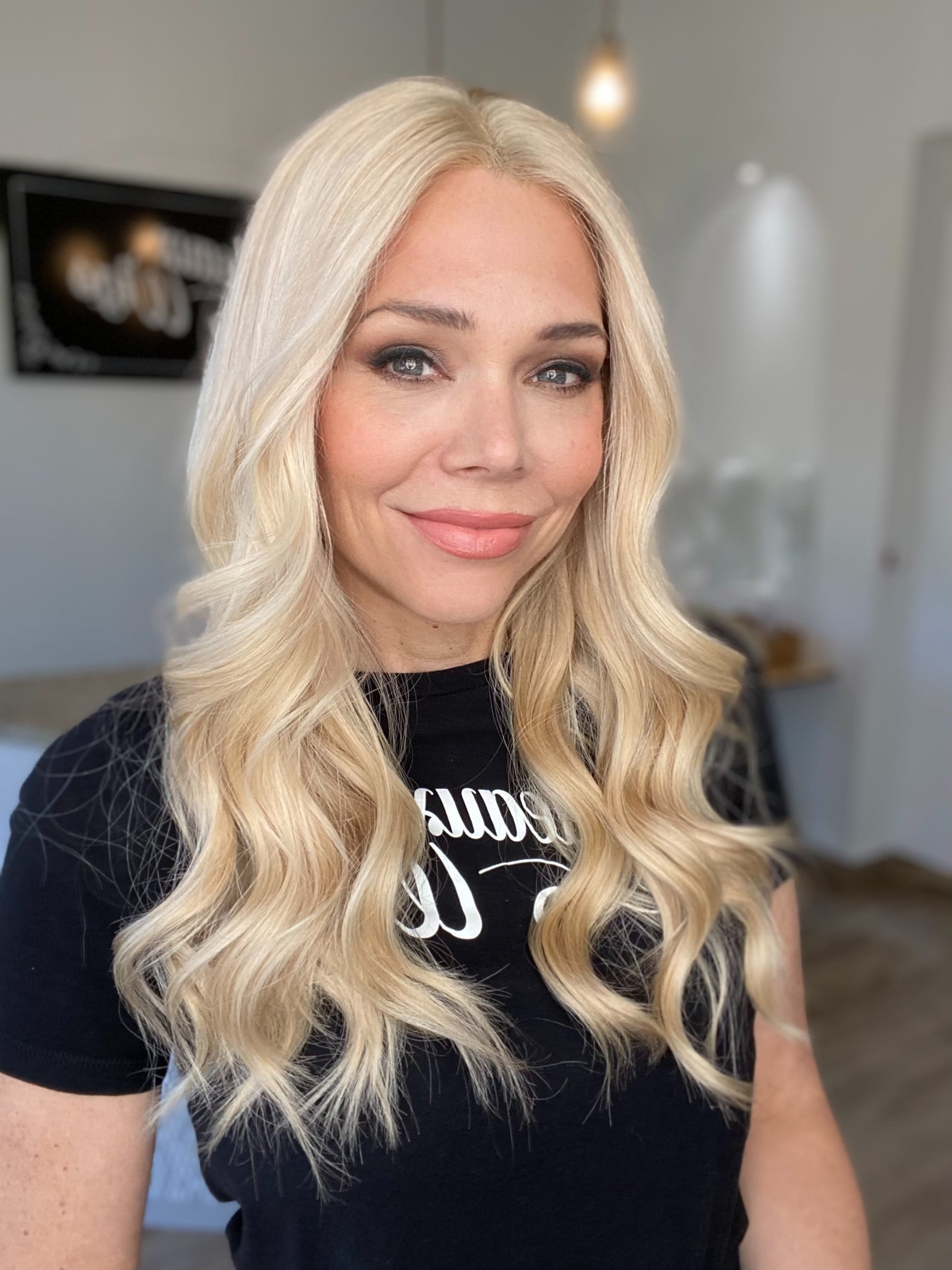 STOCK #JL-300.16 GARDEAUX DELUXE LACE TOP WIG (MEDIUM CAP)