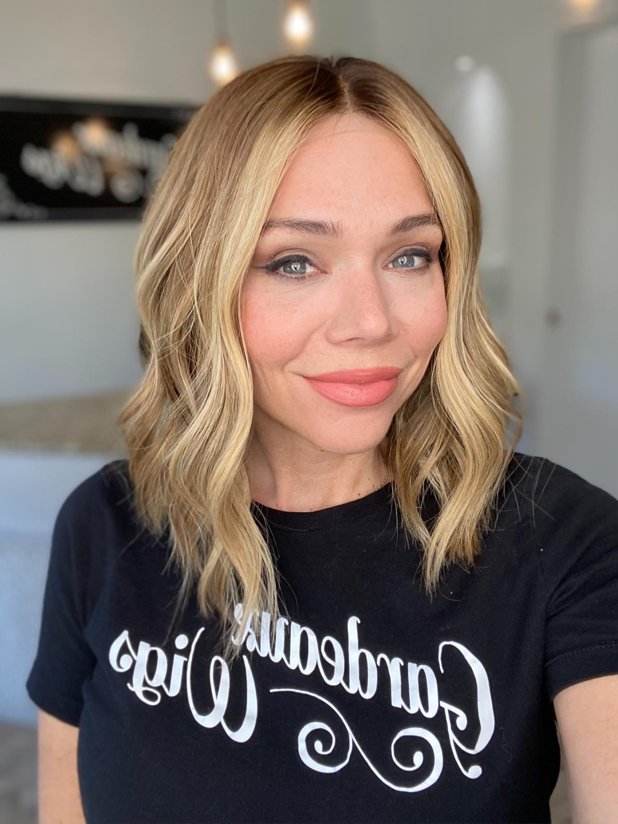 "KRISTEN" GARDEAUX DELUXE HAND TIED, SILICONE LINED GRIPPER WIG