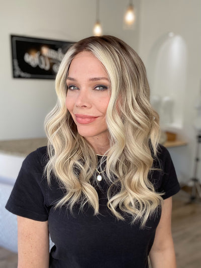 # 8571 GARDEAUX DELUXE HAND TIED, SILICONE LINED GRIPPER WIG (LARGE CAP)