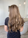 STOCK # BL629.18 GARDEAUX DELUXE DOUBLE LACE TOP WIG (MEDIUM CAP)