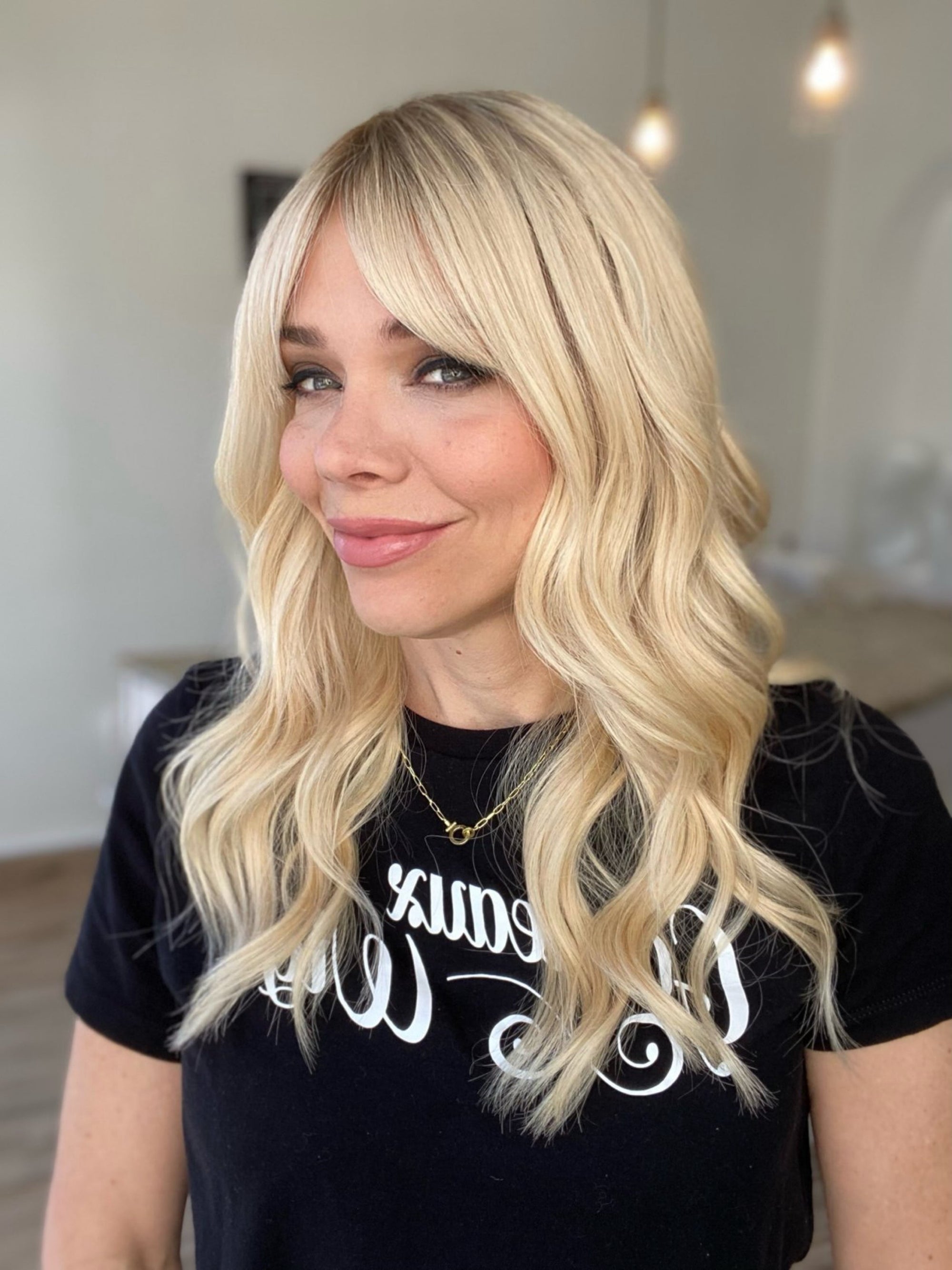 STOCK # JM304B GARDEAUX DELUXE MONO TOP WIG (SMALL CAP)