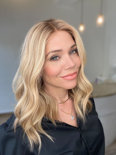 # 8301 GARDEAUX DELUXE DOUBLE LACE TOP SILICONE LINED WIG (SMALL CAP)