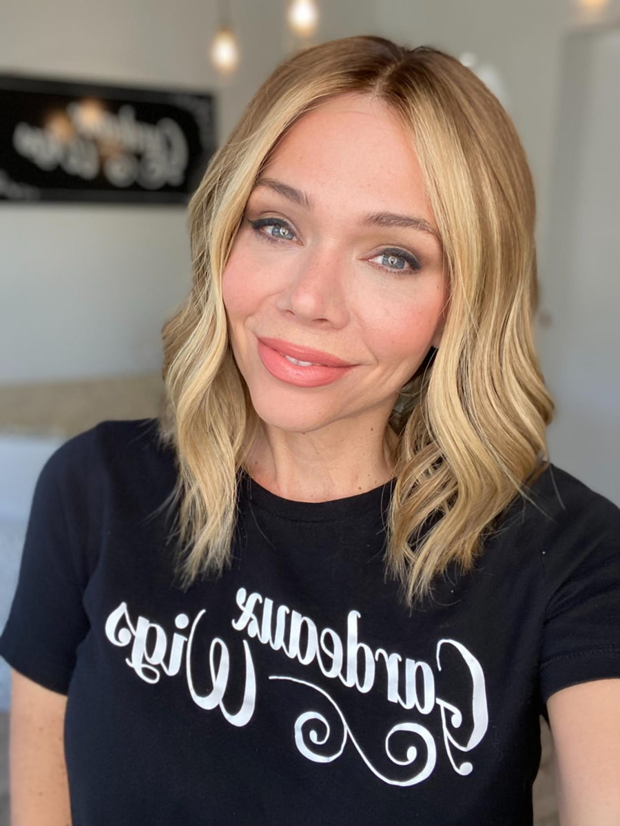 "KRISTEN" GARDEAUX DELUXE HAND TIED, SILICONE LINED GRIPPER WIG