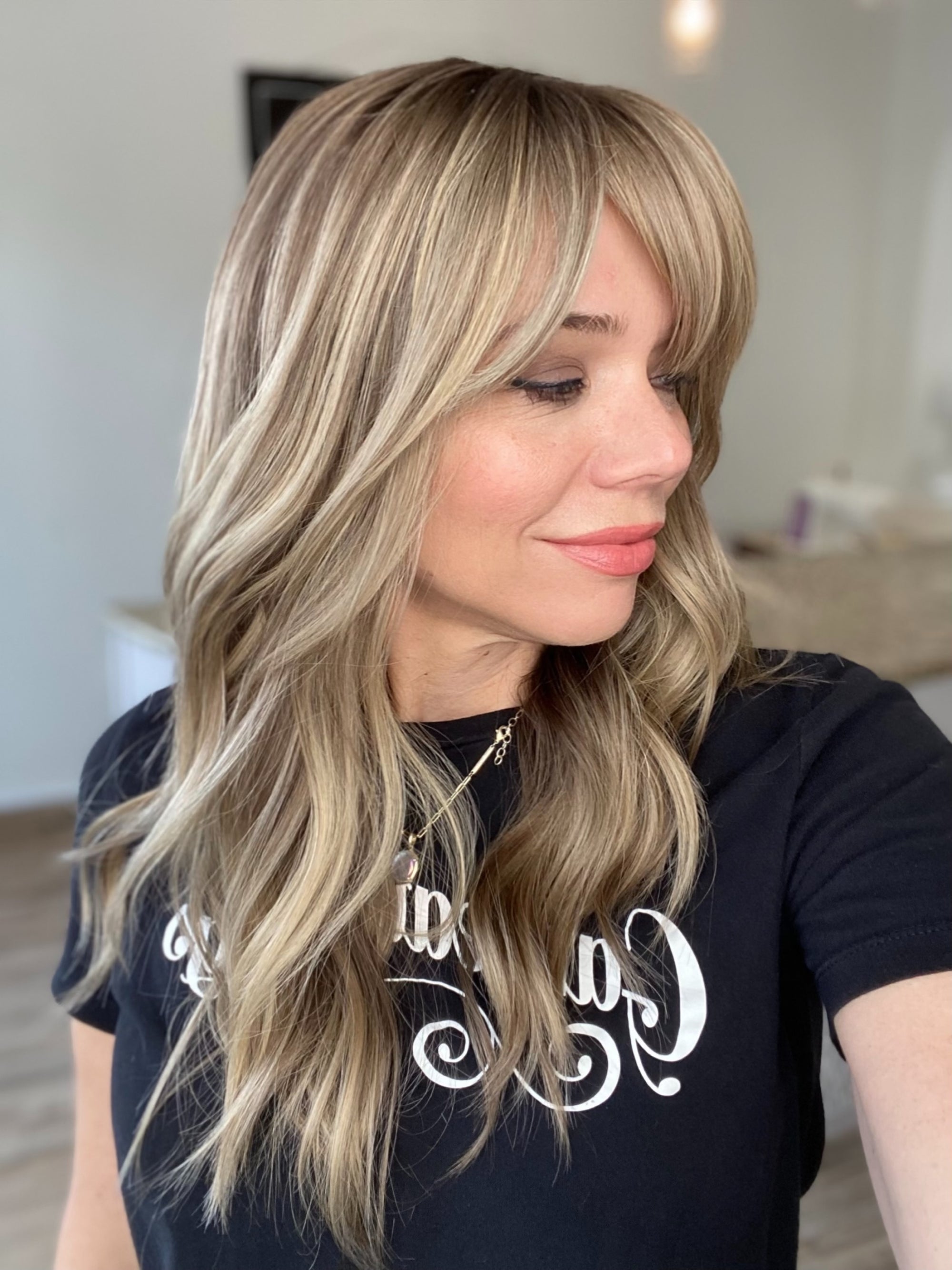 # 8568 GARDEAUX DELUXE HAND TIED MONO TOP WIG, NO LACE FRONT (SMALL CAP)