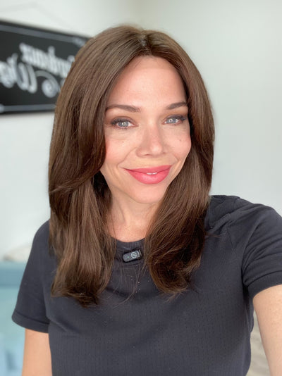 STOCK # SP2G GARDEAUX DELUXE HAND TIED, SILICONE LINED GRIPPER WIG (SMALL CAP)
