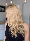 STOCK # JL6-301 GARDEAUX DELUXE HAND TIED MONO TOP WIG (MEDIUM CAP)