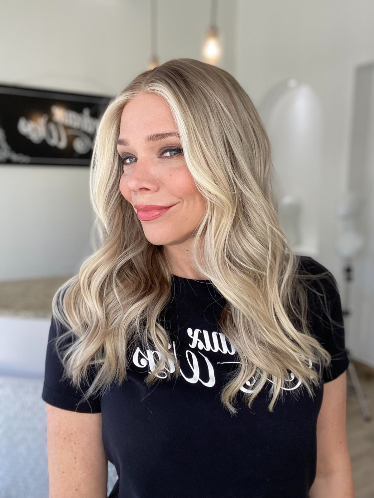 # 8575 GARDEAUX DELUXE LACE TOP WIG (MEDIUM CAP)