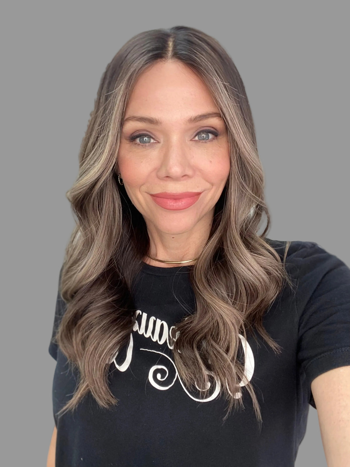 100% human hair brunette wig 
