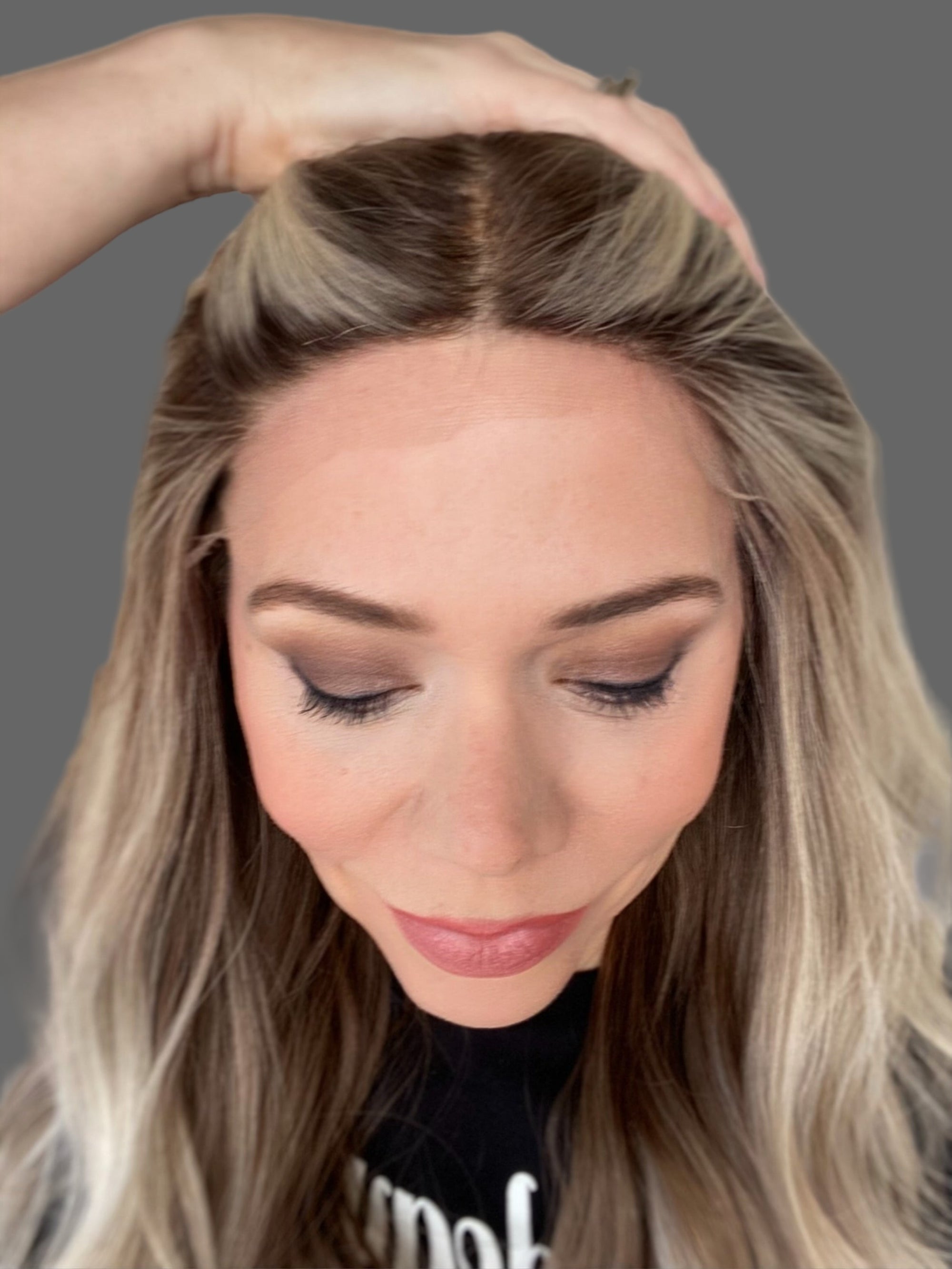 # G-8579 GARDEAUX DELUXE DOUBLE LACE TOP WHOPPER WIG (SMALL  CAP)