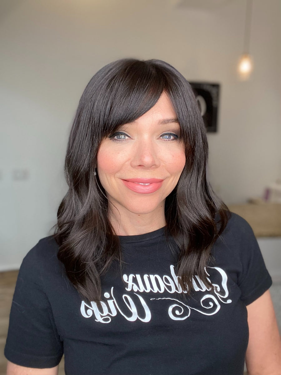 STOCK# JL1B.9 GARDEAUX DELUXE LACE TOP WIG (SMALL CAP)