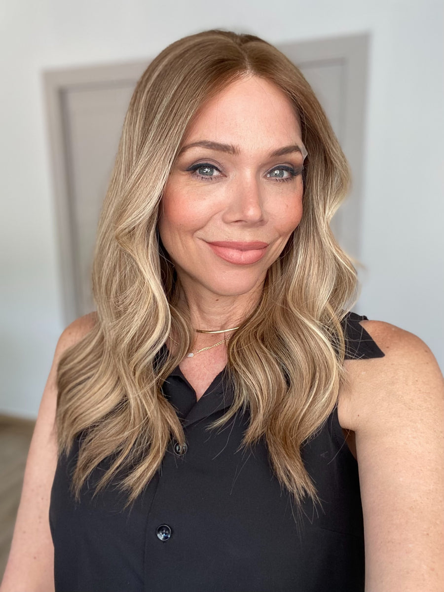 STOCK # BL-641.11 GARDEAUX DELUXE DOUBLE LACE TOP WIG (SMALL CAP)