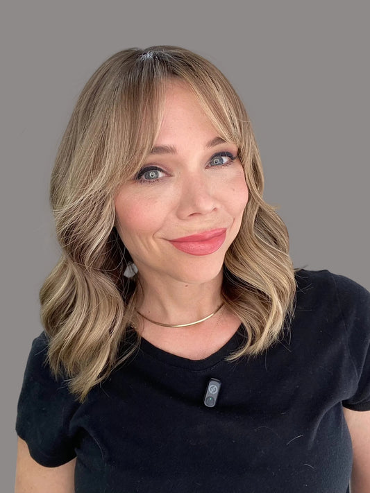 # G-8678 GARDEAUX DELUXE SILK TOP LACE FRONT WIG (SMALL CAP)