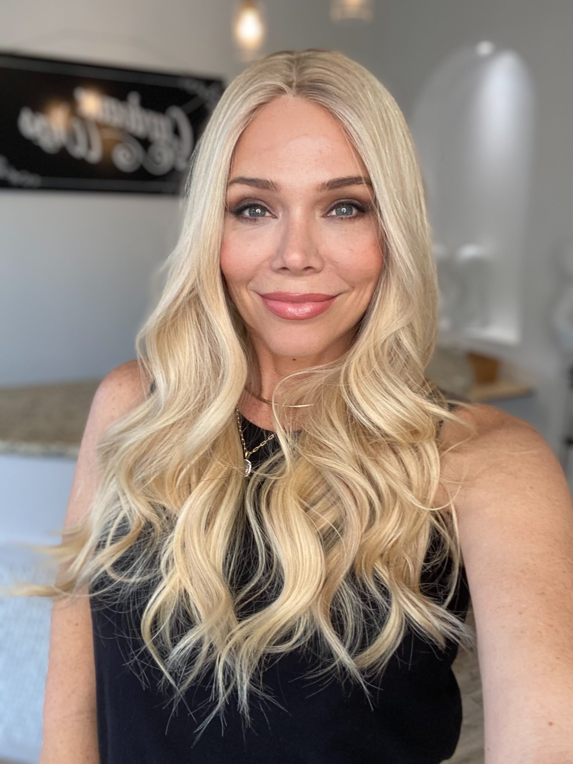 STOCK # BM-624.16 GARDEAUX DELUXE HAND TIED CONTOUR CAP WIG (MEDIUM CAP) FINAL SALE