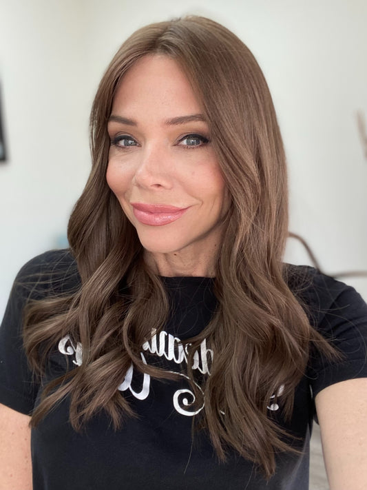 STOCK # JL-363.14 GARDEAUX DELUXE LACE TOP WIG