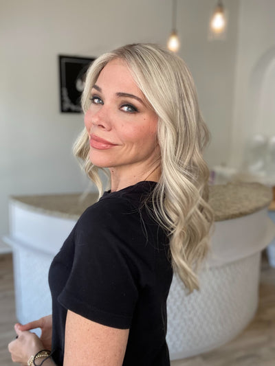 # 8470 GARDEAUX DELUXE HAND TIED, SILICONE LINED GRIPPER WIG (MEDIUM CAP)